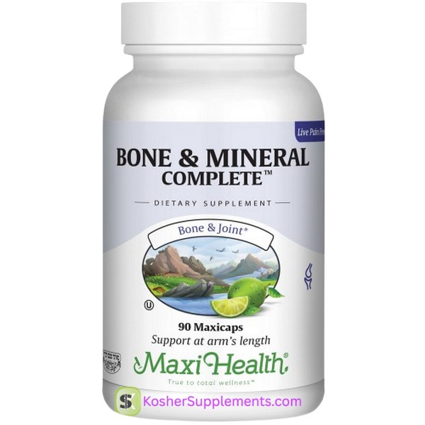 Bone Mineral complete 90